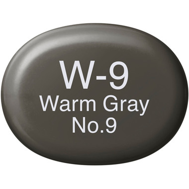 COPIC Marker Sketch 2107511 W-9 - Warm Grey No.9