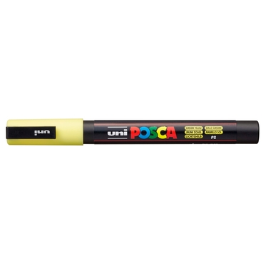 POSCA Marker 09-1.3mm PC3M_SUNSHINE YELLOW lichtgelb