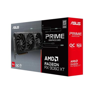 ASUS Graphics Card AMD Radeon RX9060 XT Prime 16GB