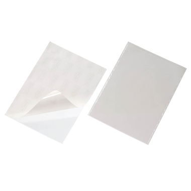 DURABLE Sichttasche Pocketfix A4 809619 transparent, selbstkl. 25 Stk.