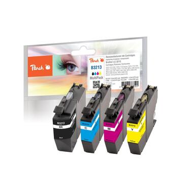 Peach Cartucce Brother LC-3213, Multi-Pack C, M, Y, BK