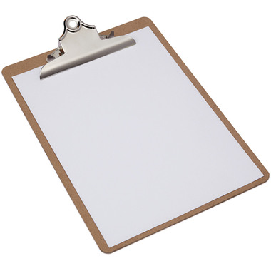 MAUL Klemmbrett MAULclassic A4 1.86 Hartfaser