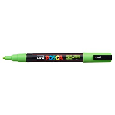 UNI-BALL Posca Marker 0,9-1,3mm PC3MAPPLEGRE vert pomme