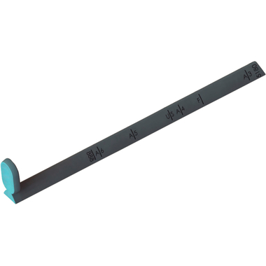 LEITZ Rail 5180 5172-00-00 gris foncé