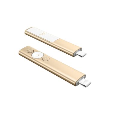 Logitech Presenter Spotlight Gold