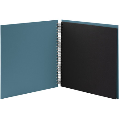 RÖSSLER Album fotografico 29x29cm 1329452157 denim/nero