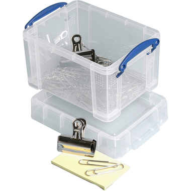 USEFULBOX Kunststoffbox 1,6l 68507200 transparent