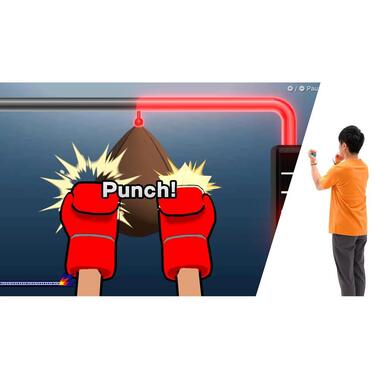 Nintendo WarioWare: Move It! (Boîte)