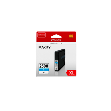 CANON Cart. d'inchiostro XL cyan PGI-2500XL C MAXIFY MB5050/MB5350 19,3ml