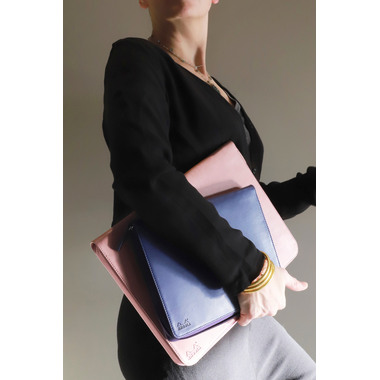 RHODIA Cartella conferenza A5 168108C rosa