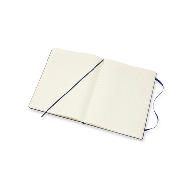 MOLESKINE Notizbuch Classic HC XL 002855129 saphir, liniert 192 Blatt