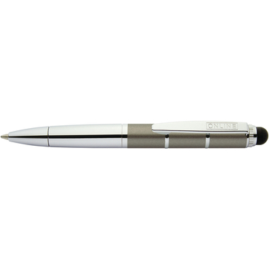ONLINE Drehkugelschreiber M 33660/3D Piccolo Metallic Grey