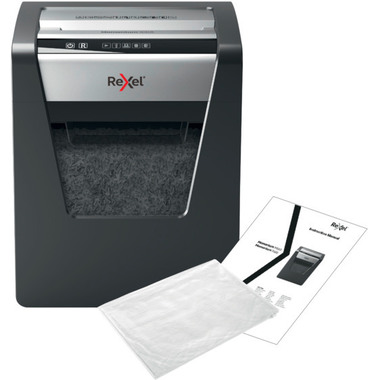 REXEL Aktenvernichter Momentum 2104576CH X415, P-4, 23lt