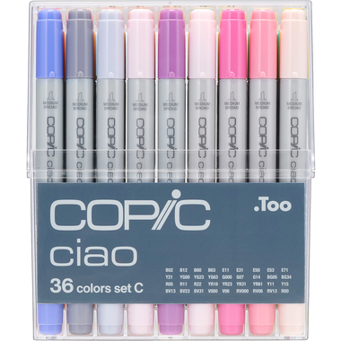 COPIC Marker Ciao 22075363 36er Set C
