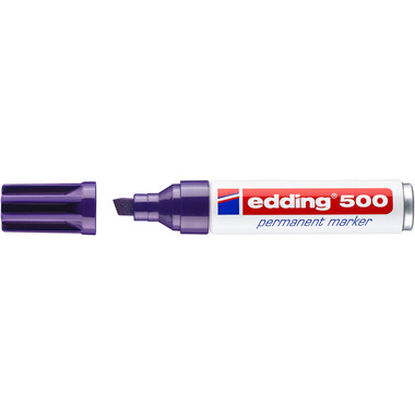 EDDING Permanent Marker 500 2-7mm 500-8 violett