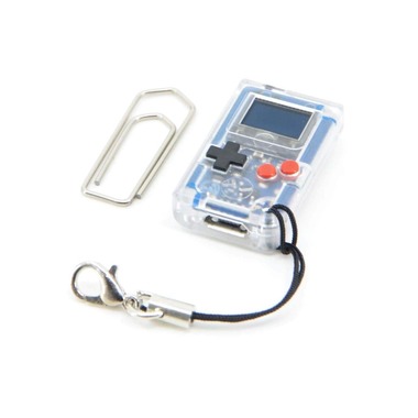 GAME Handheld Thumby Trasparente