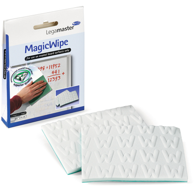 LEGAMASTER Whiteboard-Towels Magic Wipe 7-121500 3 tissu