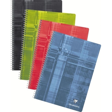 CLAIREFONTAINE Heft Matris A4 68161 m. Kolonne 90 Blatt