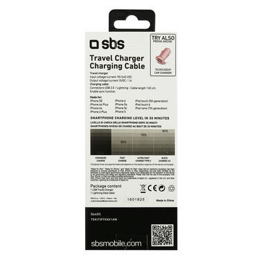 USB-Ladekit mit Lightning-Kabel