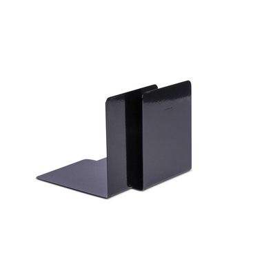 MAUL Buchstütze magnethaftend 7.25 14x12x14cm schwarz 2 Stk.