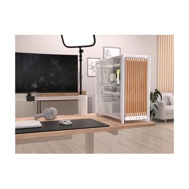 Corsair FRAME 5000D WOOD RS Case Mid Tower White