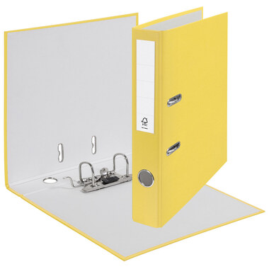 ESSELTE Raccoglitore CH standard 5cm 624552 giallo A4