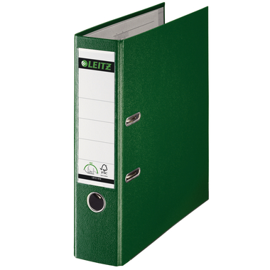 LEITZ Raccoglitore quality 8cm 10105055 verde A4