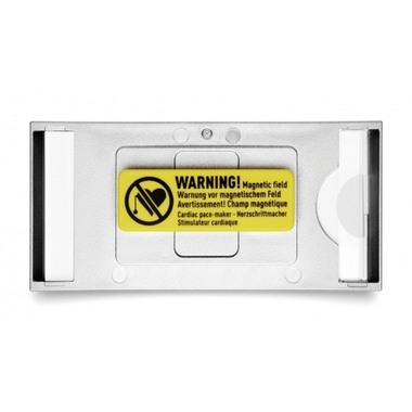 DURABLE Namensschild CLASSIC 75x34mm 854223 10 Stück mit Magnet