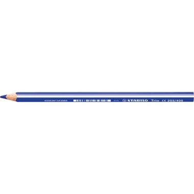 STABILO Farbstift ergonomisch 4,2mm 203/405 Trio dick u'marinblau
