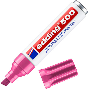 EDDING Permanent Marker 500 2-7mm 500-9 rosa