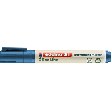 EDDING Permanent Marker 21 1.5-3mm 21-3 blu