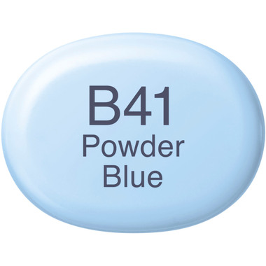 COPIC Marker Sketch 21075227 B41 - Powder Blue