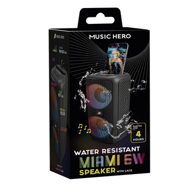Speaker 6W water resistant con laccetto | SBS