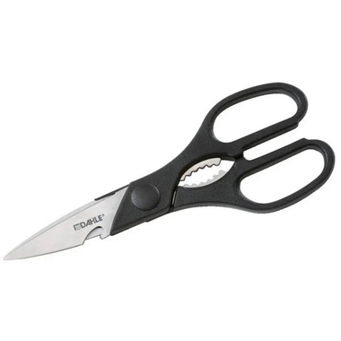 DAHLE Haushaltschere 21 cm 54638-12976 schwarz, Rechtshänder