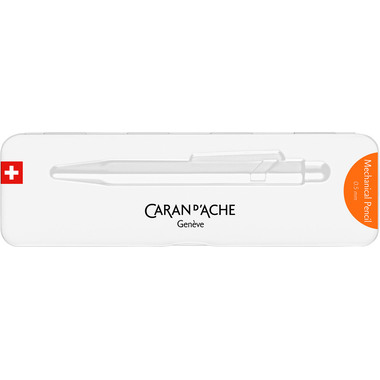 CARAN D'ACHE Porta-ricarica 849 Colormat-X 844.776 arancione, Slimpack