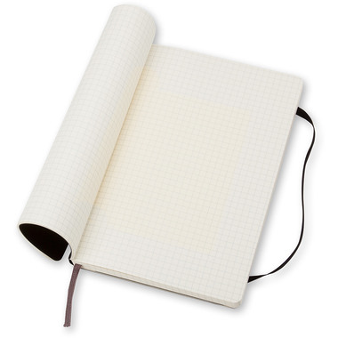 MOLESKINE Taccuino Soft A5 718-6 quadrettato nero
