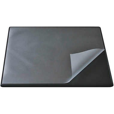 LÄUFER Schreibunterlage Durella 44626 Flexoplan, schwarz 65x52cm