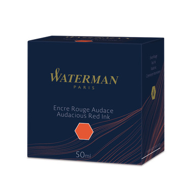WATERMAN Inchiostro 50ml S0110730 rosso