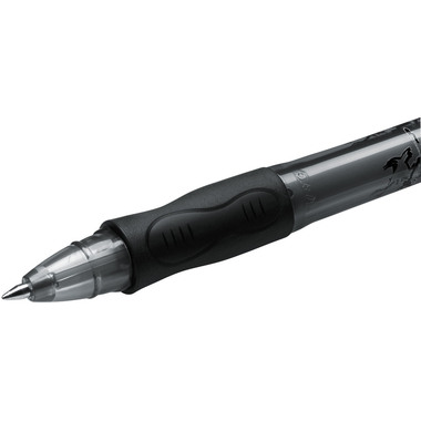 BIC Gel-ocity Illusion 0.3mm 943441 noir, erasable