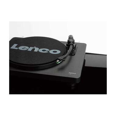 Lenco Plattenspieler L-30 Schwarz