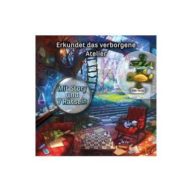 Kosmos EXIT – Das Puzzle: Das verborgene Atelier -DE-