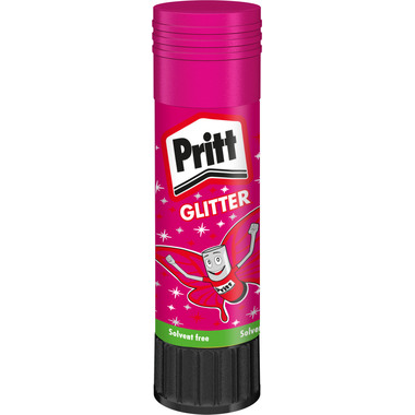 PRITT Klebestift Glitter 20g 900249 pink, rot, gelb
