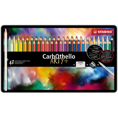 STABILO CarbOthello pastello di gesso 1448-6 48 colori