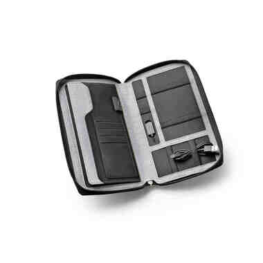 DUFCO Reisemappe mit Powerbank 48-2006.000 4000 mAH, grau