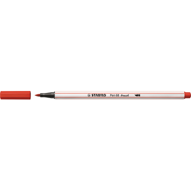 STABILO Penna Fibra 68 brush 568/48 carmine