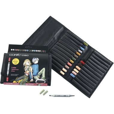 COPIC Marker Ciao 22075734 20 pz. Set, Wallet love