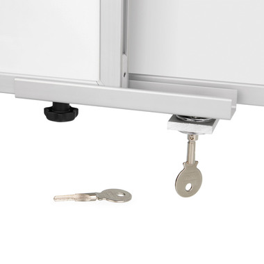 MAGNETOPLAN Ferroscript-Whiteboard 1240203 3-selezionale 1200x900mm