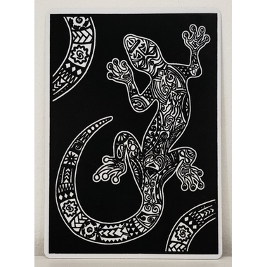 TATARUGA Velluto foto A4 S24 gecko