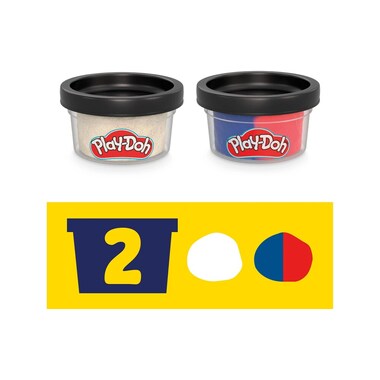 Play-Doh Pâte à modeler Marvel Spider-Man: toiles en pâte à modeler