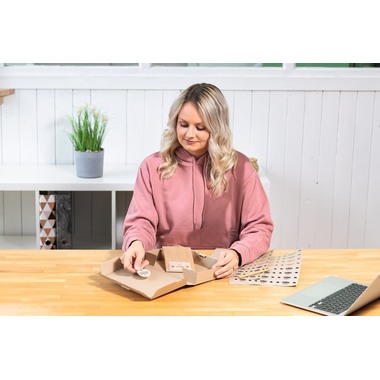 HERMA Etiketten 70 x 36 mm 10753 aus Silphie-Papier 480 Stück